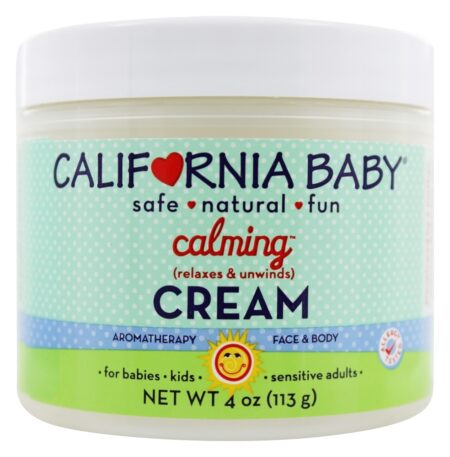 Creme Hidratante Botânico Aromaterapia Calmante - 4 oz. California Ba