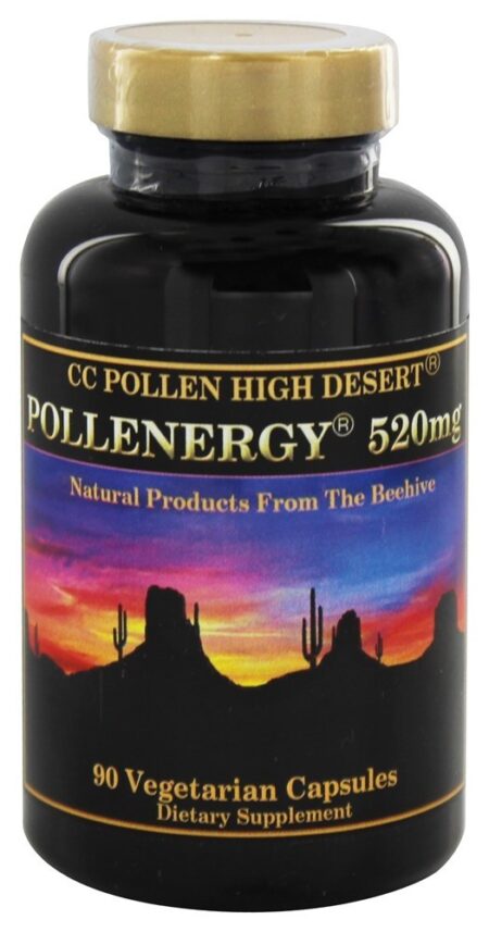 Polenergia de Alto Deserto 520 mg. - Cápsulas vegetarianas 90 CC Pollen