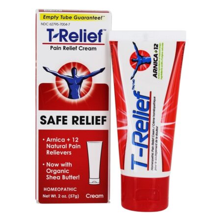 Pomada T-Relief - 2 fl. oz. MediNatura