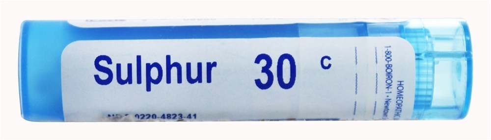 Enxofre 30 C - Boiron 80 Boiron