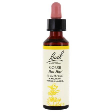 Bach flor Original Remedy Dropper Tojo Essência Flor - 20 ml. Bach