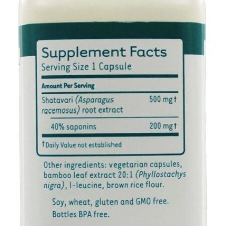 Erva Phytoestrogenic de Shatavari para a potência a mais alta das mulheres - 60 Cápsulas vegetarianas anteriormente Ayurceutics Savesta - Imagem 2
