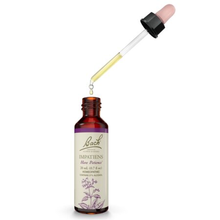 Bach Flor Original Remedy Dropper Impatiens Flor Essência - 20 ml. Bach - Image 4