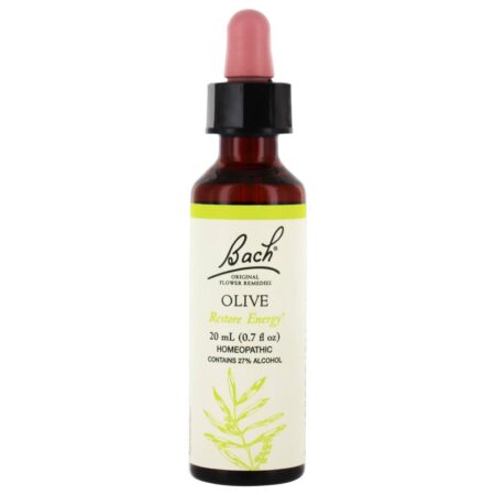 Bach Original Flor Remedy Dropper Olive Flor Essência - 20 ml. Bach