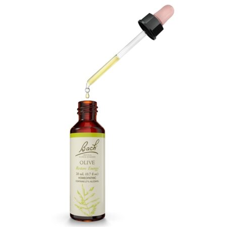 Bach Original Flor Remedy Dropper Olive Flor Essência - 20 ml. Bach - Image 4