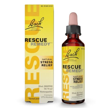 Rescue Remedy Dropper - 20 ml. Bach