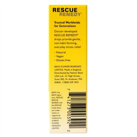 Rescue Remedy Dropper - 20 ml. Bach - Image 5