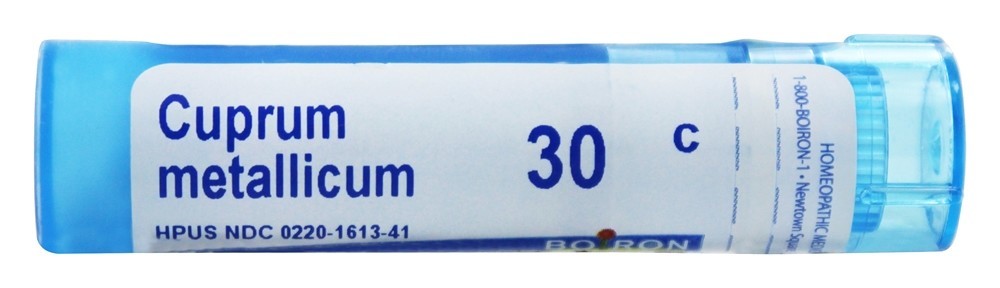 Weleda cuprum deals met 30c