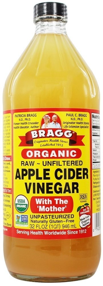 Vinagre de Maçã Orgânico - 32 fl. oz. Bragg