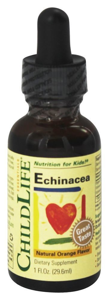 Laranja Echinacea - 1 fl. oz. Child Life Essentials
