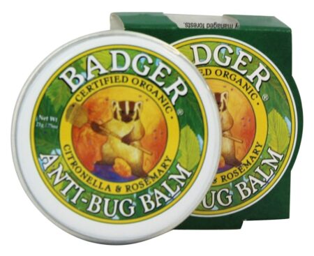 Bálsamo Anti-Besouro Citronela e Alecrim - 0.75 oz. Badger