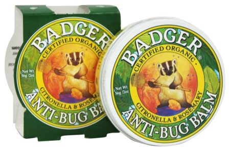 Bálsamo Anti-Bug Bálsamo E Alecrim - 2 oz. Badger