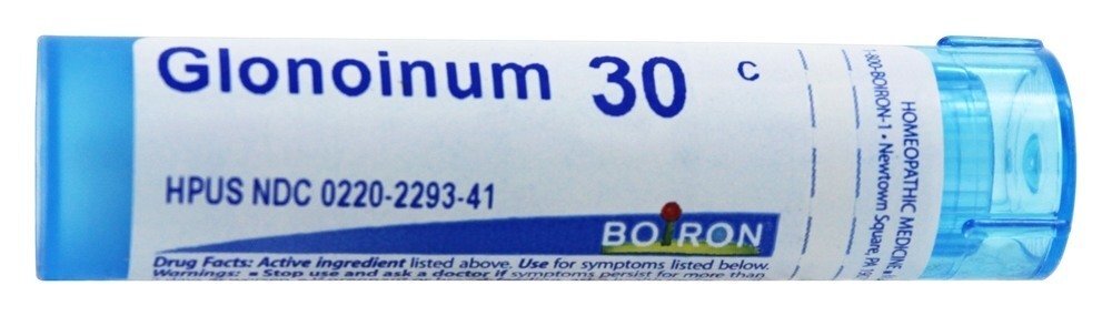 Glonoinum 30 C - Boiron 80 Boiron