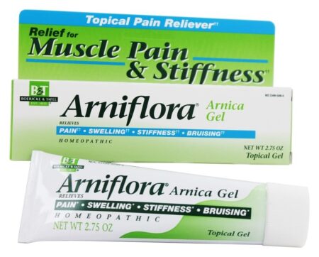 Arniflora Arnica Gel - 2.75 oz. Boericke & Tafel