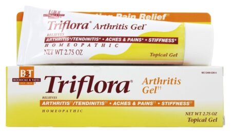 Gel de Artrite Triflora - 2.75 oz. Boericke & Tafel