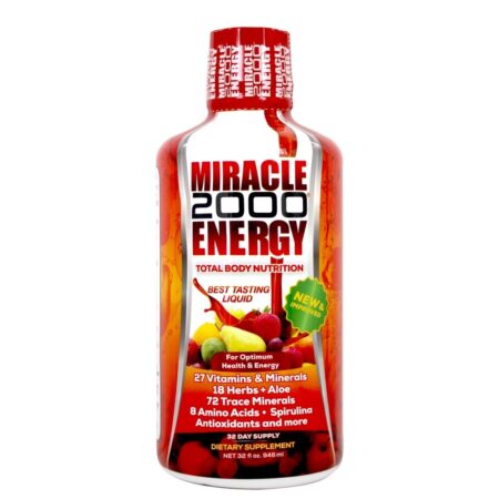 Miracle 2000 Energia Nutrição Corporal Total - 32 fl. oz. Century Systems