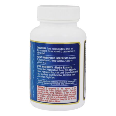 Clear Sinus & Ear Homeopático / Herbal Relief Formula - Cápsulas 60 Clear Products - Image 2