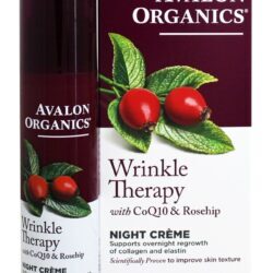 Coq10 Reparar Ruga Defesa Facial Noite Creme - 1.75 fl. oz. (Anteriormente Renovação celular Cuidados com a pele de defesa contra rugas) Avalon Organics