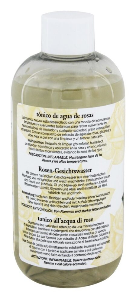 Toner De Rosewater - 8 fl. oz. Burt's Bees - Image 3