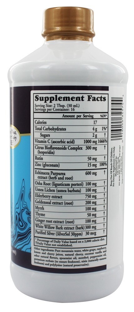 Força alta do apoio imune do relevo rápido de ACF - 16 fl. oz. Buried Treasure Products - Imagem 2