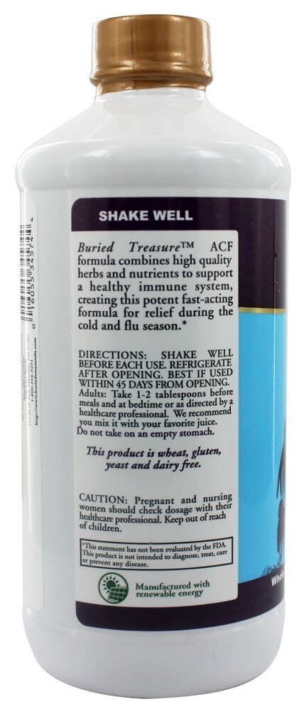 Força alta do apoio imune do relevo rápido de ACF - 16 fl. oz. Buried Treasure Products - Imagem 3