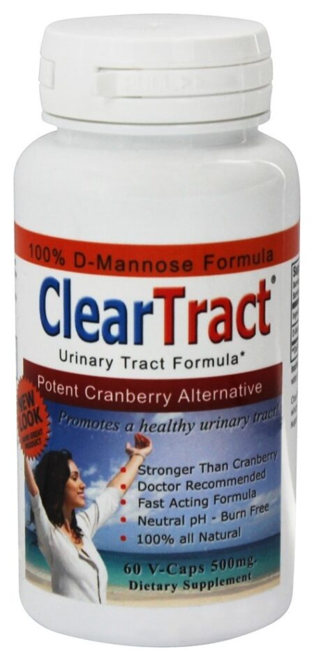 ClearTract Caps 500 mg. - Cápsulas vegetarianas 60 Discover Nutrition