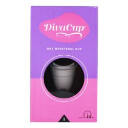 DivaCup Menstrual Cup Model 1 - 1 xícara (s) Diva International