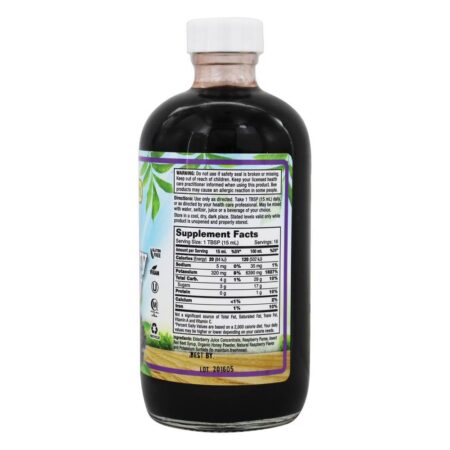 Tônico Líquido de Avela e Mel - 8 fl. oz. Dynamic Health - Imagem 2