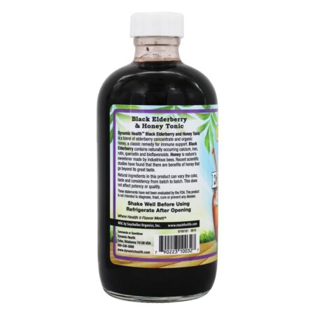 Tônico Líquido de Avela e Mel - 8 fl. oz. Dynamic Health - Imagem 3