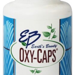 Oxy-Caps Suplemento de Oxigênio 375 mg. - Cápsulas 90 Earth's Bounty