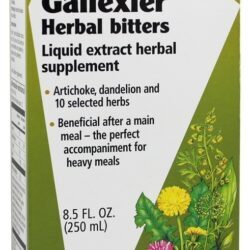 Floradix Gallexier Extrato de Ervas Amargas - 8.5 oz. Flora