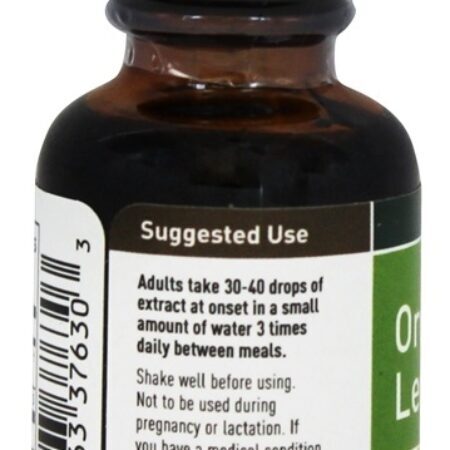 Folha de orégano - 1 fl. oz. Gaia Herbs - Imagem 3