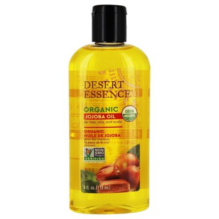 Óleo De Jojoba Orgânico - 4 fl. oz. Desert Essence