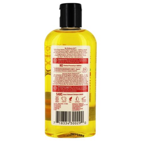 Óleo De Jojoba Orgânico - 4 fl. oz. Desert Essence - Image 2