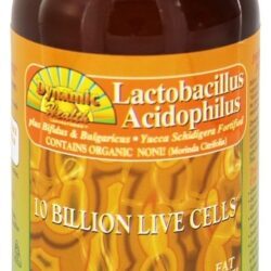 Lactobacillus Acidophilus Líquido 10 Bilhões de Células Vivas - 16 fl. oz. Dynamic Health