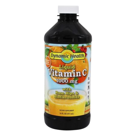 Vitamina C Líquida 1000 mg. - 16 fl. oz. Dynamic Health