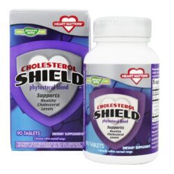 Cholesterol Shield Fórmula de Fitoesterol - 90 Tablets Nature's Way