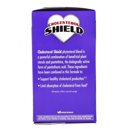 Cholesterol Shield Fórmula de Fitoesterol - 90 Tablets Nature's Way - Imagem 5