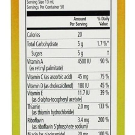 Floradix Epresat Multivitamínico Líquido - 17 oz. Flora - Imagem 2