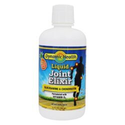 Sabores de abacaxi e manga elixir conjunta líquido - 32 fl. oz. Dynamic Health