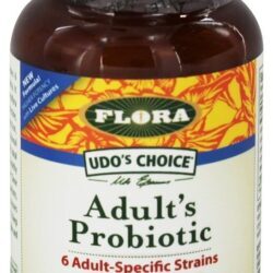 Udo's Choice Probiótico Adulto 17 Bilhões de UFC - Cápsulas vegetarianas 60 Flora