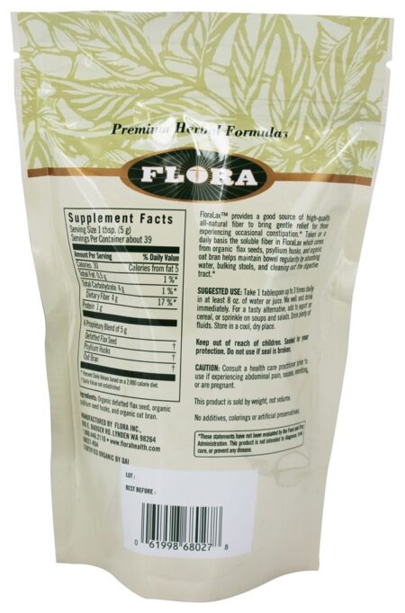 FloraLax Pó Laxantivo - 7.1 oz. Flora - Image 2