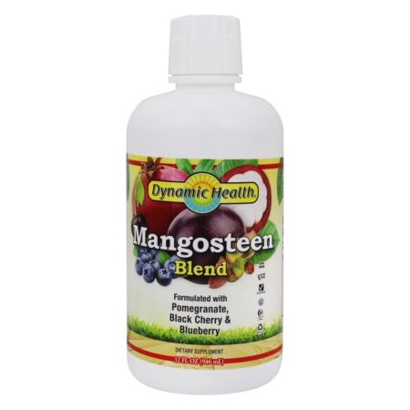 Suco de Mangostão - 32 fl. oz. Dynamic Health