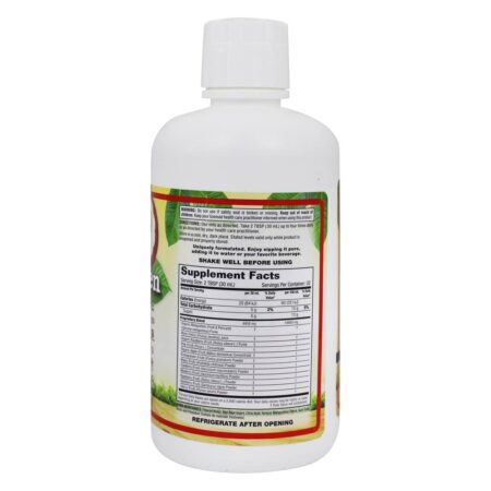 Suco de Mangostão - 32 fl. oz. Dynamic Health - Image 2