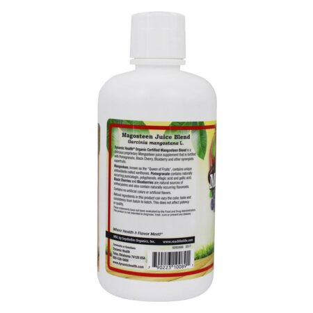 Suco de Mangostão - 32 fl. oz. Dynamic Health - Image 3