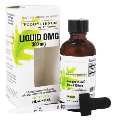 Aangamik Líquido DMG 300 mg. - 60 ml. FoodScience of Vermont