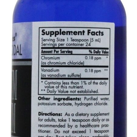 Vanádio Cromo - 4 oz. Futurebiotics - Imagem 2