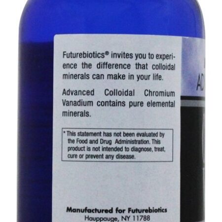 Vanádio Cromo - 4 oz. Futurebiotics - Imagem 3