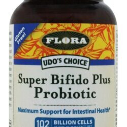 Probiótico Super Bifido Plus 102 Bilhões de UFC - Cápsulas 30 Flora