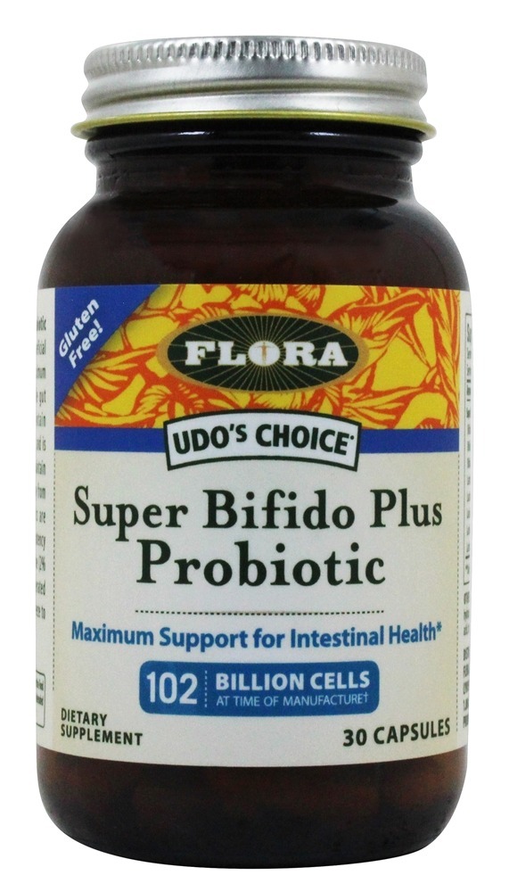 Probiótico Super Bifido Plus 102 Bilhões de UFC - Cápsulas 30 Flora